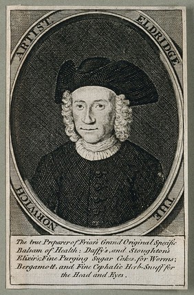 Eldridge. Line engraving after T. Hillyard.