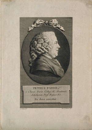 view Pierre Fabre. Line engraving by M. L. A. Boizot after L. S. Boizot.