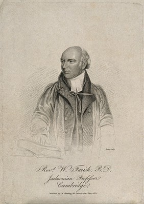 William Farish. Stipple engraving by Penny, 1829, after H. P. Briggs.