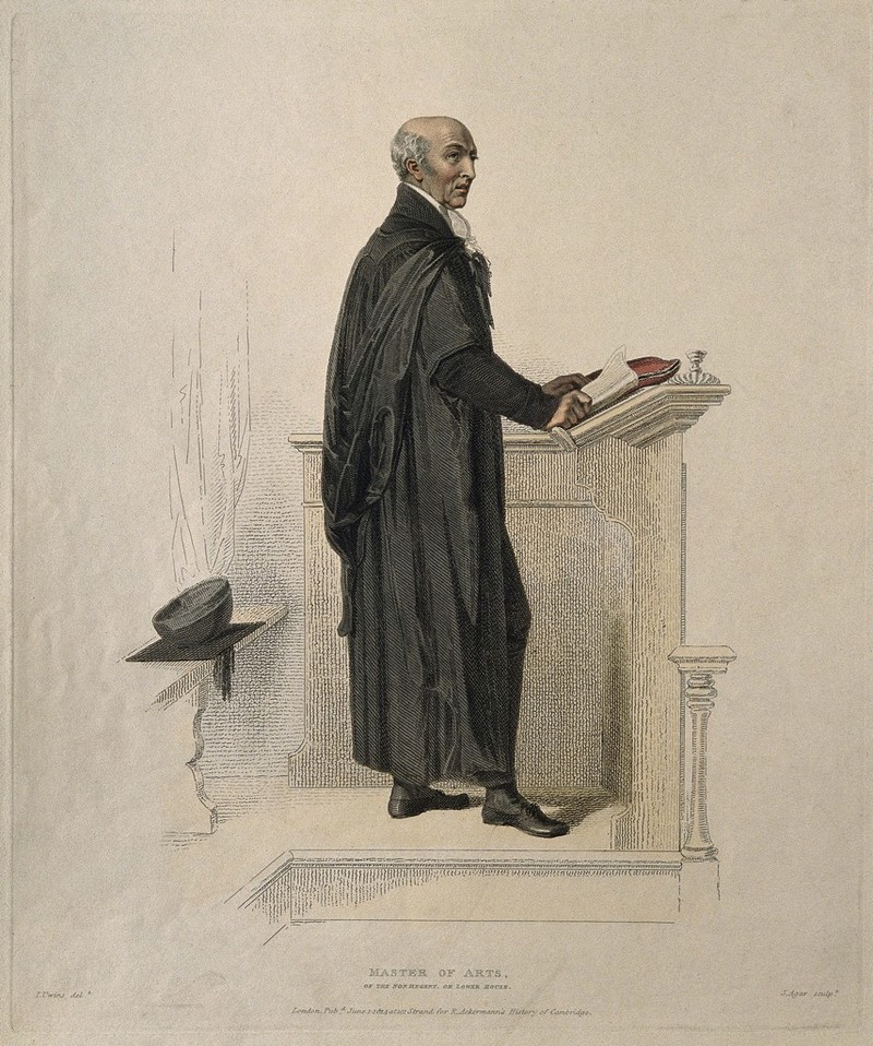 William Farish. Line engraving by J. Agar, 1814, after T. Uwins., by Thomas Uwins