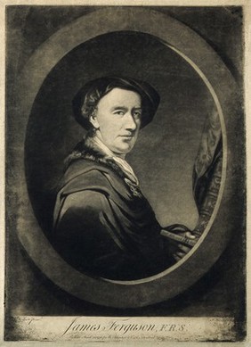 James Ferguson. Mezzotint by F. Haward, 1776, after J. Northcote.