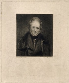 George Field. Mezzotint by D. Lucas, 1845, after R. Rothwell.