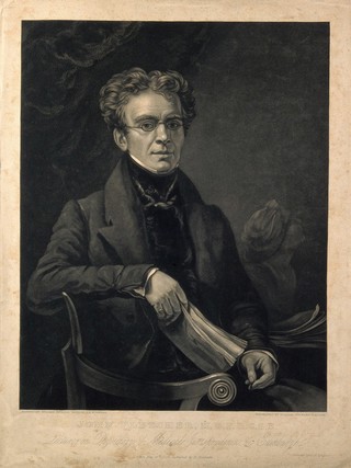 John Fletcher. Mezzotint by W. O. Geller, 1938, after W. S. Watson.