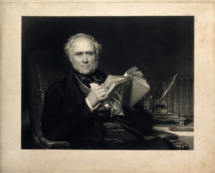 Sir John Forbes. Mezzotint by W. Walker, 1857, after J. Partridge.
