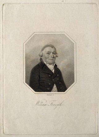 William Forsyth. Stipple engraving by S. Freeman.