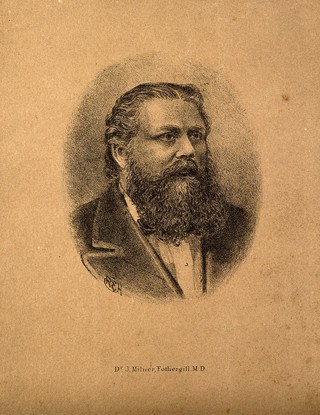 John Milner Fothergill. Lithograph by [R. E. H.] after Barraud & Jerrard.