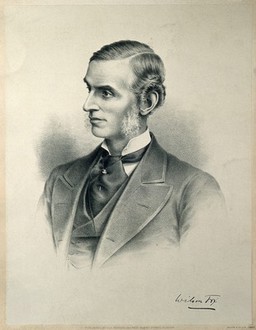 Wilson Fox. Lithograph.
