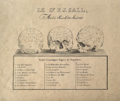 M0000461: Franz Joseph Gall (1758 - 1828), German neuroanatomist