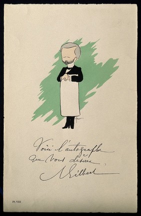 Charles Marie Gariel. Colour lithograph by H. Whisl [?].