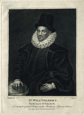 William Gilbert. Stipple engraving by R. Clamp, 1796, after Harding.