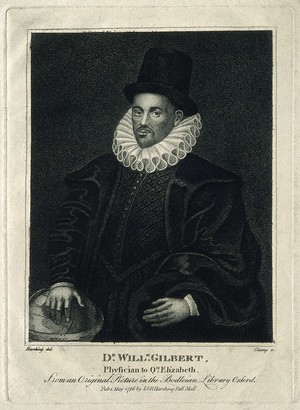 view William Gilbert. Stipple engraving by R. Clamp, 1796, after S. Harding.