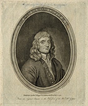 Richard Gilpin. Line engraving by J. Caldwall, 1783.