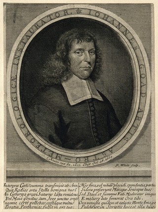 John Goad. Line engraving by R. White.