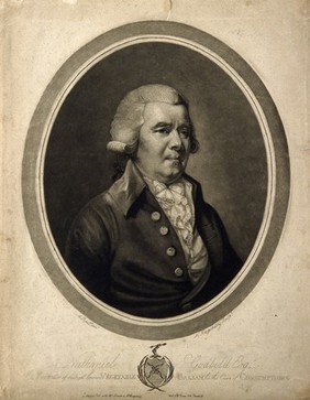 Nathaniel Godbold. Mezzotint by H. Kingsbury after A. Pope.