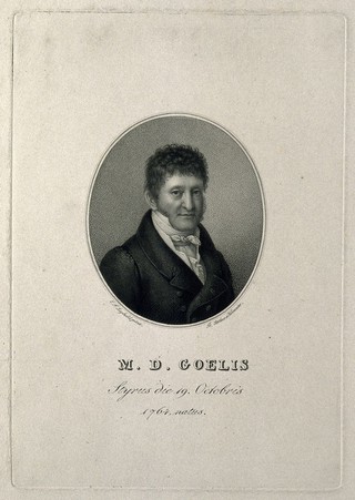 Leopold Anton Goelis (Gölis). Stipple engraving by F.X. Stoeber after E. F. Leybold.