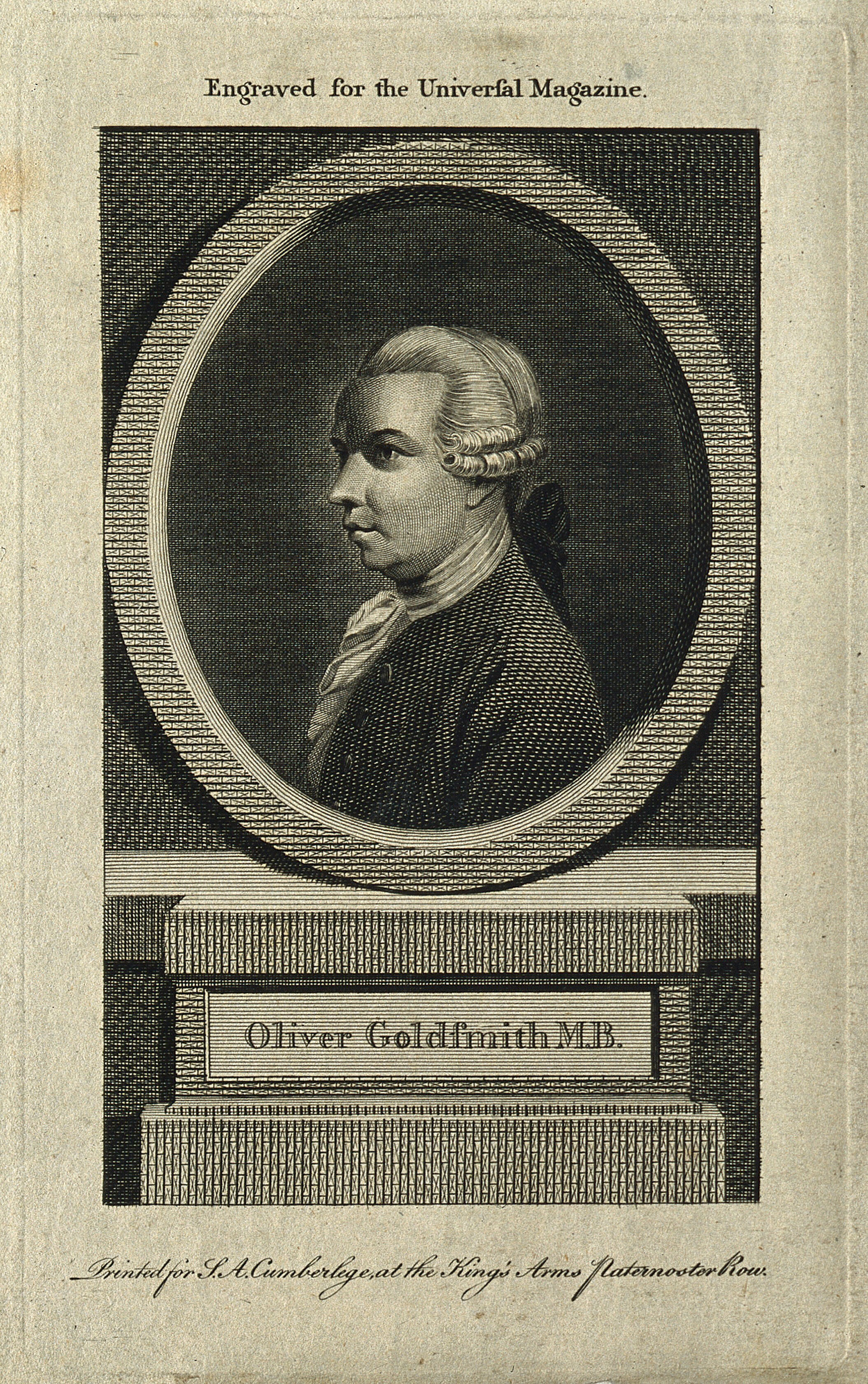 Oliver Goldsmith