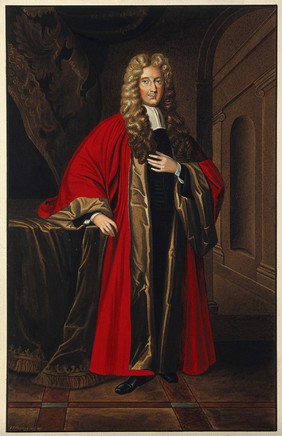 Charles Goodall. Watercolour painting by G. P. Harding, 1810, after T. Murray.