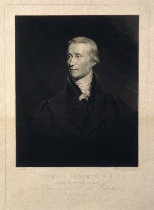 view Edmund Goodwyn. Mezzotint by S. W. Reynolds after H. P. Briggs.