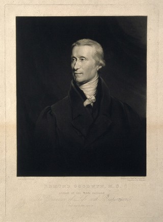 Edmund Goodwyn. Mezzotint by S. W. Reynolds after H. P. Briggs.
