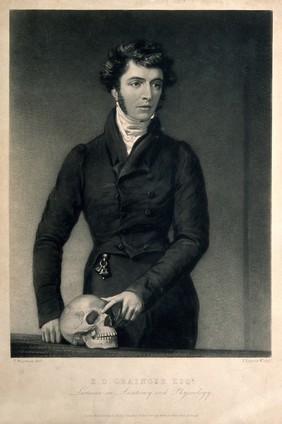 Richard Dugard Grainger. Mezzotint by T. Lupton, 1827, after T. Wageman.