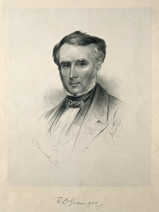 Richard Dugard Grainger. Lithograph by J. H. Lynch after G. F. Teniswood.