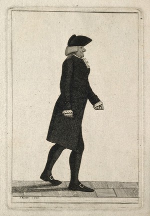 view Gregory Grant. Etching by J. Kay, 1779, after himself.