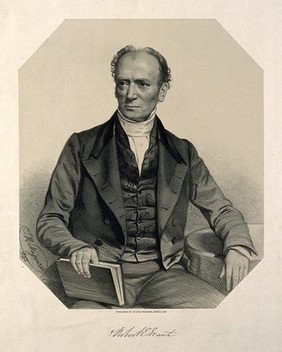 Robert Edmond Grant. Lithograph by T. H. Maguire, 1852.