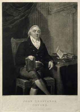 John Grosvenor. Mezzotint by C. Turner, 1812, after T. Leeming.