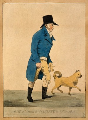 view John Grosvenor. Coloured etching by Robert Dighton, 1808.