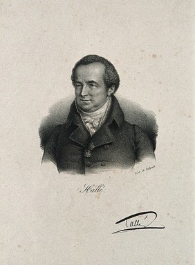 Jean Noël Hallé. Lithograph.