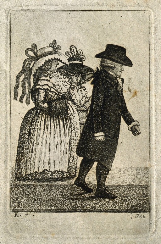 Alexander Hamilton. Etching by J. Kay, 1786.