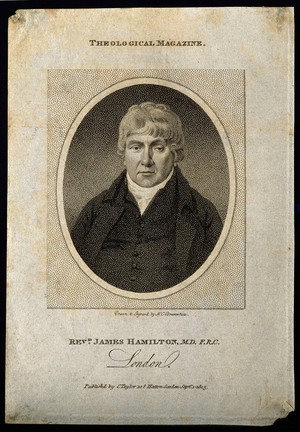 view James Hamilton. Stipple engraving by N. C. Branwhite, 1803, after himself.