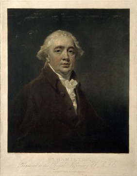 James Hamilton. Coloured mezzotint by C. Turner after H. Raeburn.