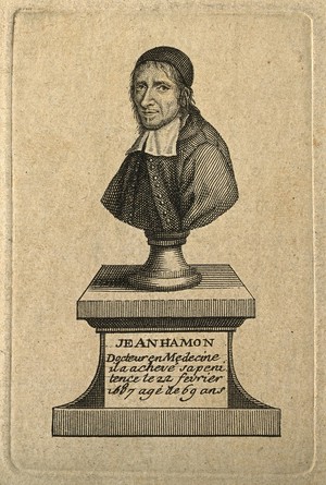 view Jean Hamon. Line engraving.