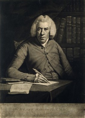 Henry Harrington. Mezzotint by C. Turner, 1799, after T. Beach, 1799.