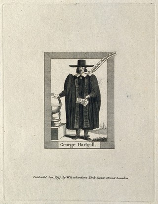 George Hartgill. Line engraving, 1797.