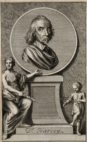 view Portrait of William Harvey [1578 - 1657], surgeon