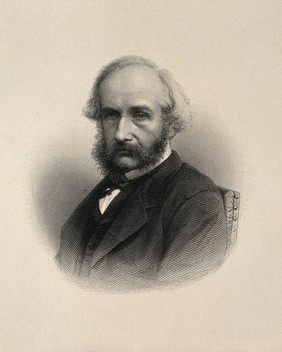 William Henry Harvey. Engraving.