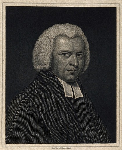 Thomas Haweis. Stipple engraving by A. Wilson after H. Edridge.