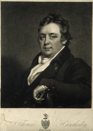 view Thomas Hawkesley. Mezzotint by J. R. Smith after himself.