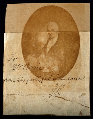 John Haygarth. Offset impression.