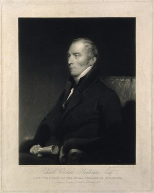 view Richard Clement Headington. Mezzotint by W. Say, 1832, after J. Jackson.