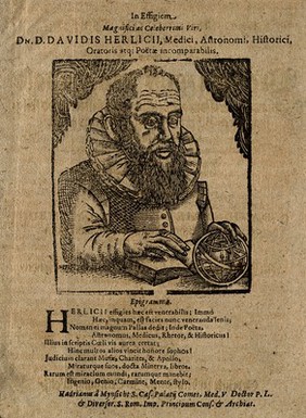 David Herlitz. Woodcut and letterpress, 1639.