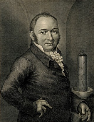 Sigismund Friedrich Hermbstädt. Line engraving by G. A. Lehmann, 1808.