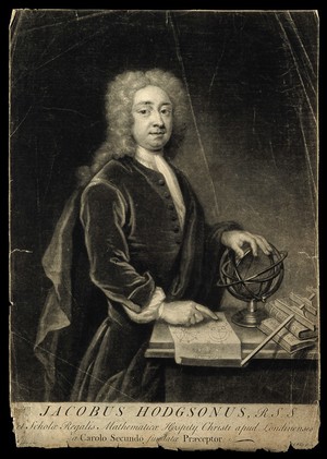 view James Hodgson. Mezzotint by G. White after T. Gibson.