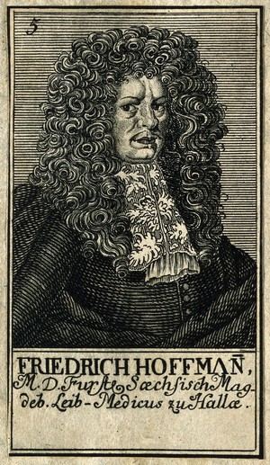 view Friedrich Hoffmann I. Line engraving.