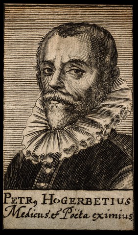 Pieter Hogerbeets. Line engraving, 1688.