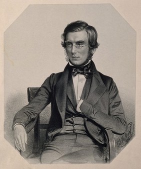 Sir Joseph Dalton Hooker. Lithograph by T. H. Maguire, 1851.