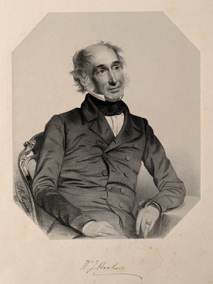 view Sir William Jackson Hooker. Lithograph by T. H. Maguire, 1851.