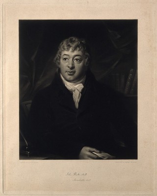 John Hull. Mezzotint by H. Cousins, 1808, after J. Allen.
